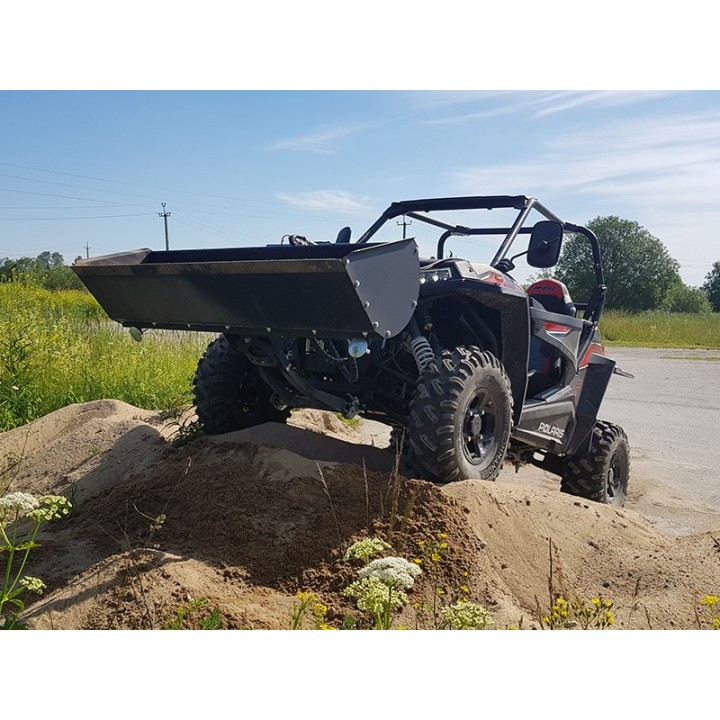 Rama pchająca Front-mount do UTV na szybkozłącze Iron Baltic - ujęcie 7
