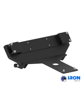 Adapter Front-mount Iron Baltic Kawasaki Mule PRO-DX