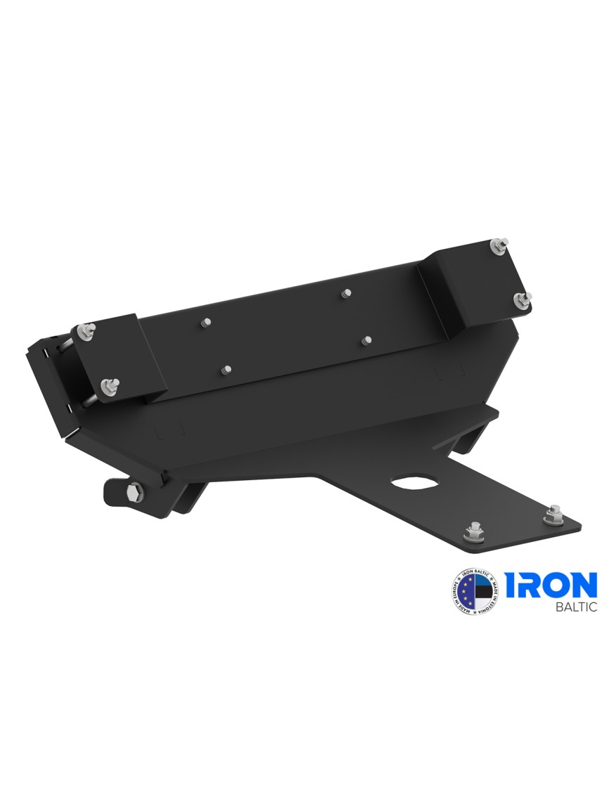 Adapter Front-mount Iron Baltic Kawasaki Mule PRO-DX