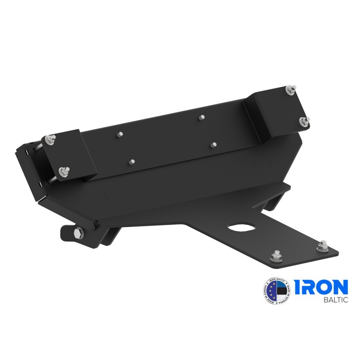 Adapter Front-mount Iron Baltic Kawasaki Mule PRO-DX