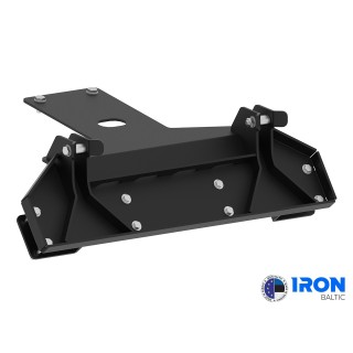 Adapter Front-mount Iron Baltic Kawasaki Mule PRO-DX - ujęcie 2