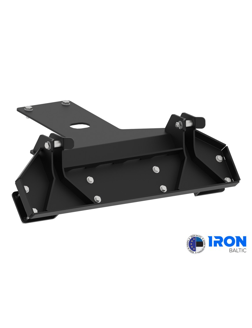 Adapter Front-mount Iron Baltic Kawasaki Mule PRO-DX