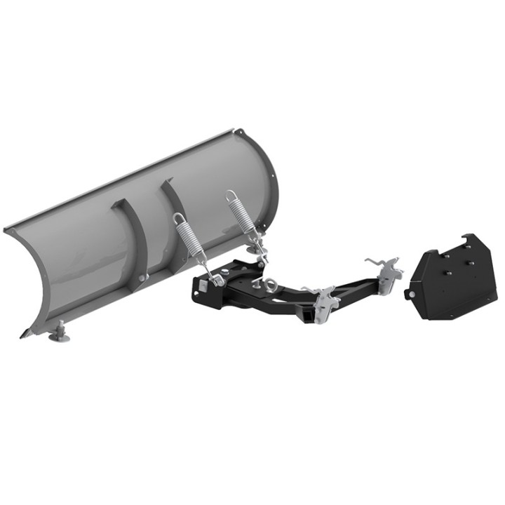 Rama pchająca Front-mount do UTV na szybkozłącze Iron Baltic - ujęcie 9