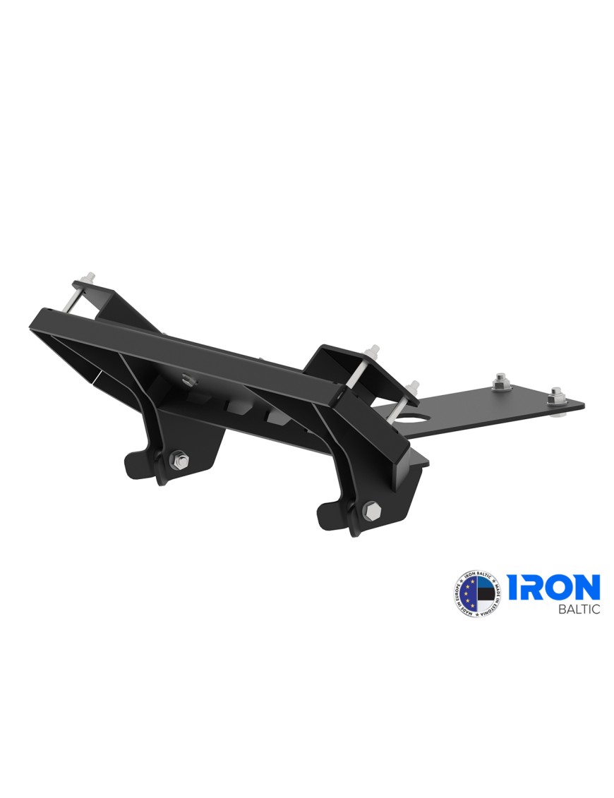 Adapter Front-mount Iron Baltic Kawasaki Mule PRO-DX