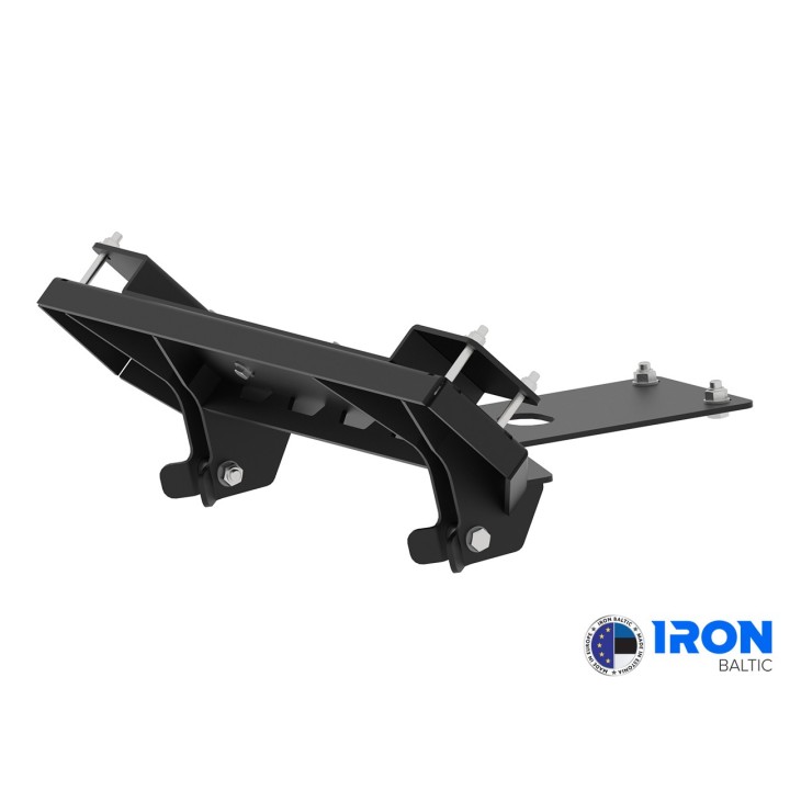 Adapter Front-mount Iron Baltic Kawasaki Mule PRO-DX - ujęcie 3