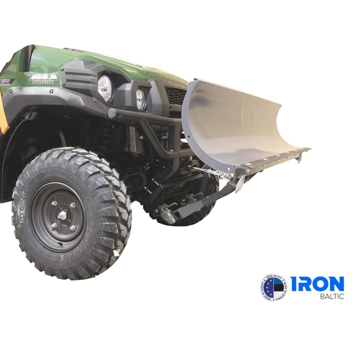 Adapter Front-mount Iron Baltic Kawasaki Mule PRO-DX - ujęcie 4