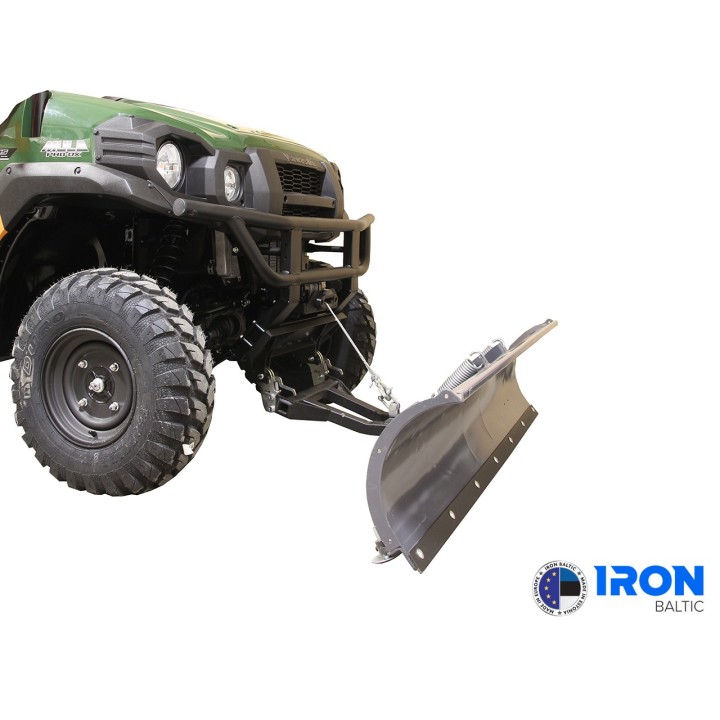 Adapter Front-mount Iron Baltic Kawasaki Mule PRO-DX - ujęcie 5