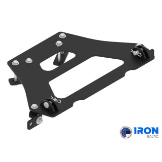 Adapter pługa Mid-mount Iron Baltic CFMOTO CFORCE 1000 (2024+) - ujęcie 2