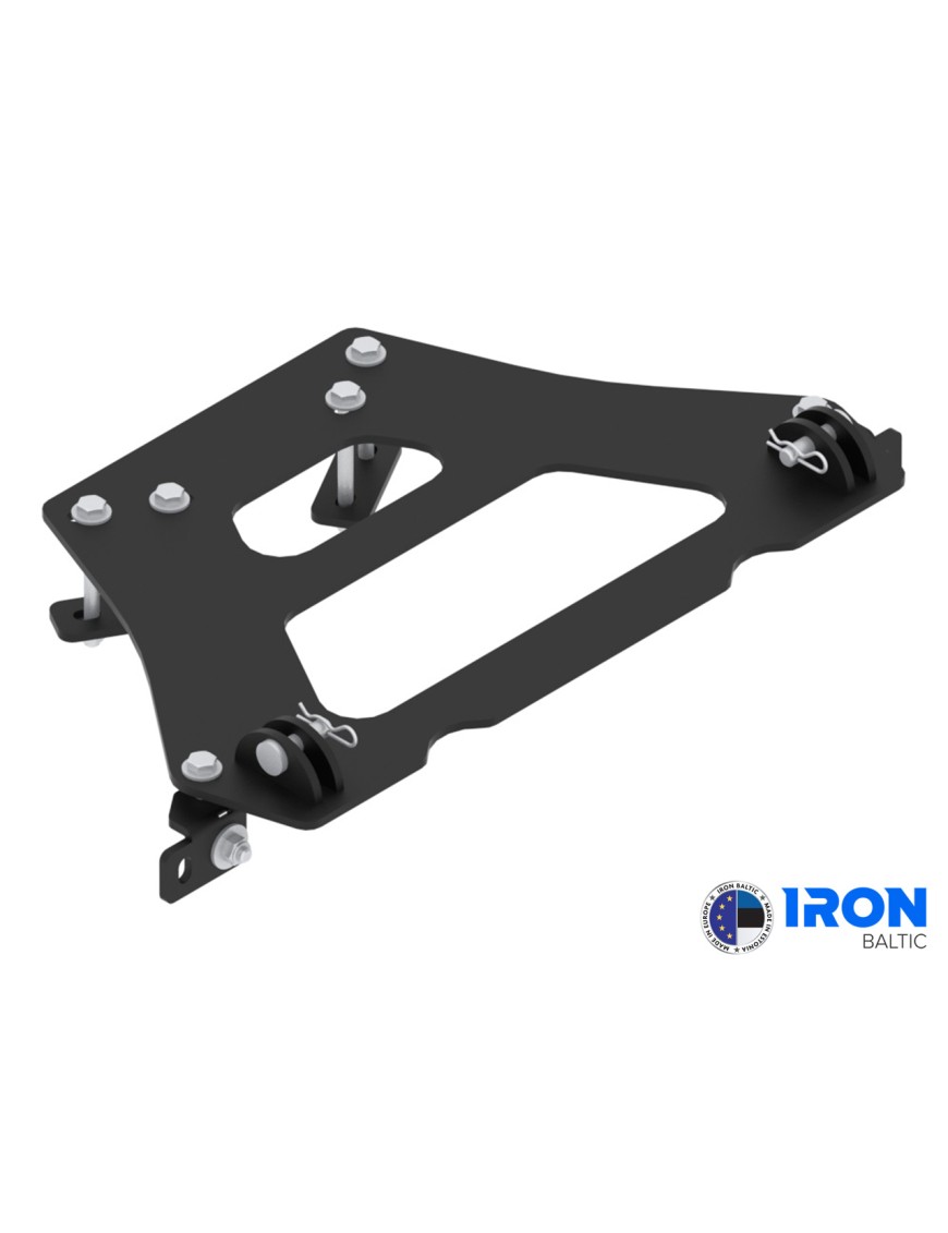 Adapter pługa Mid-mount Iron Baltic CFMOTO CFORCE 1000 (2024+)