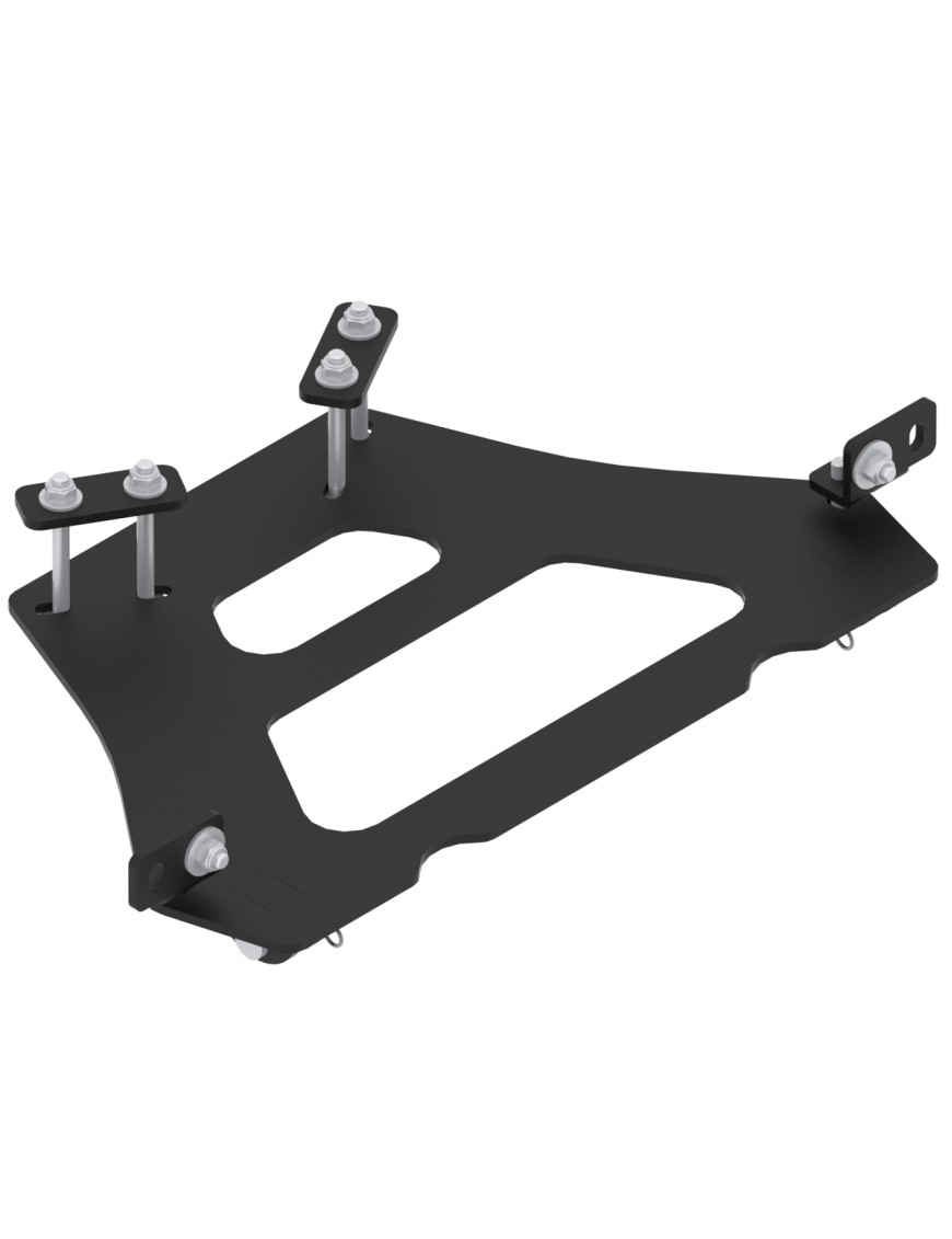 Adapter pługa Mid-mount Iron Baltic CFMOTO CFORCE 1000 (2024+)