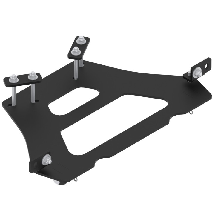 Adapter pługa Mid-mount Iron Baltic CFMOTO CFORCE 1000 (2024+) - ujęcie 3