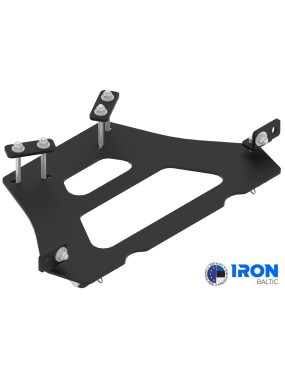 Adapter pługa Mid-mount Iron Baltic CFMOTO CFORCE 1000 (2024+)