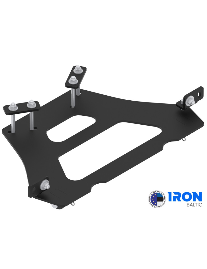 Adapter pługa Mid-mount Iron Baltic CFMOTO CFORCE 1000 (2024+)