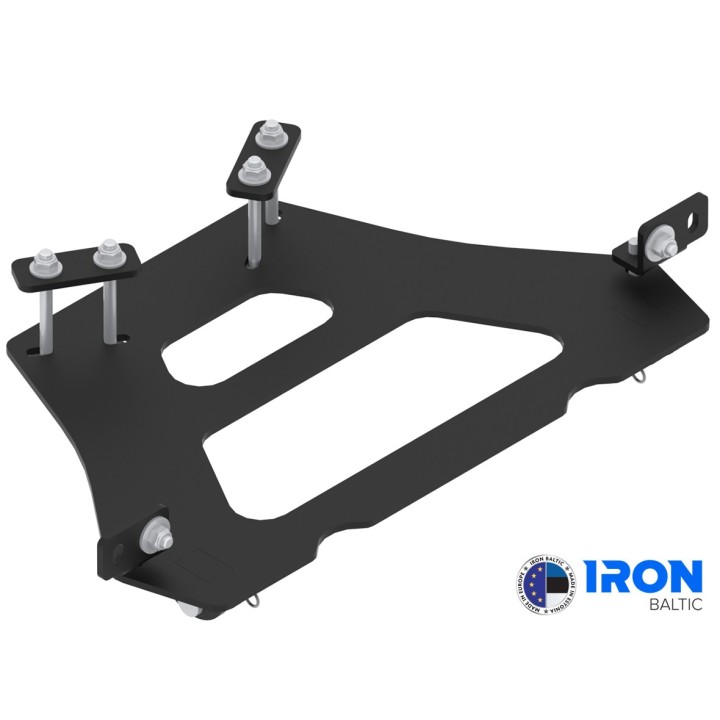 Adapter pługa Mid-mount Iron Baltic CFMOTO CFORCE 1000 (2024+) - ujęcie 4