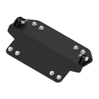 Adapter pługa Mid-mount Iron Baltic Kawasaki Mule SX (2017+)