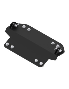 Adapter pługa Mid-mount Iron Baltic Kawasaki Mule SX (2017+)