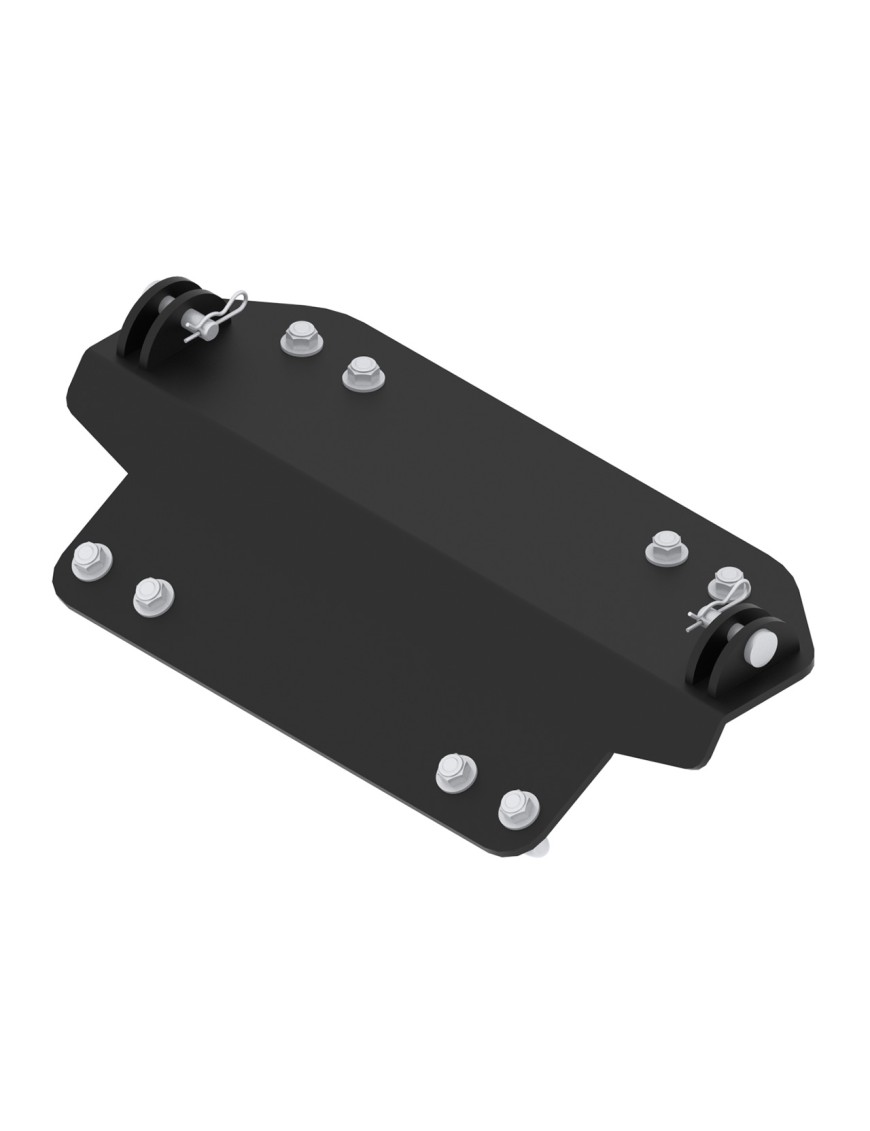 Adapter pługa Mid-mount Iron Baltic Kawasaki Mule SX (2017+)