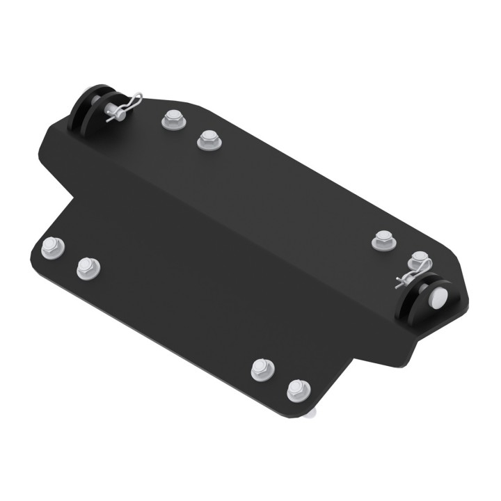 Adapter pługa Mid-mount Iron Baltic Kawasaki Mule SX (2017+)