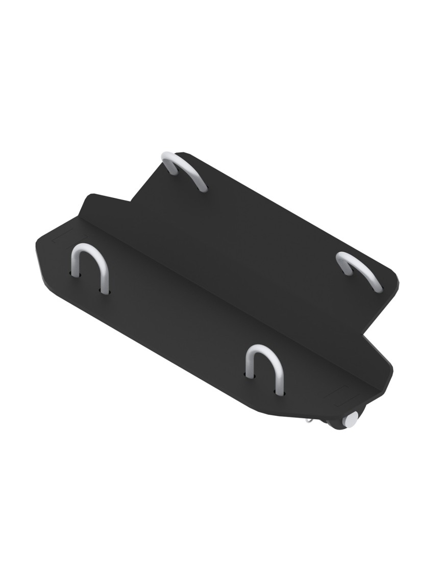 Adapter pługa Mid-mount Iron Baltic Kawasaki Mule SX (2017+)
