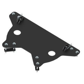 Adapter pługa Mid-mount Iron Baltic CFMOTO CFORCE 1000