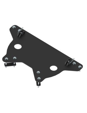 Adapter pługa Mid-mount Iron Baltic CFMOTO CFORCE 1000