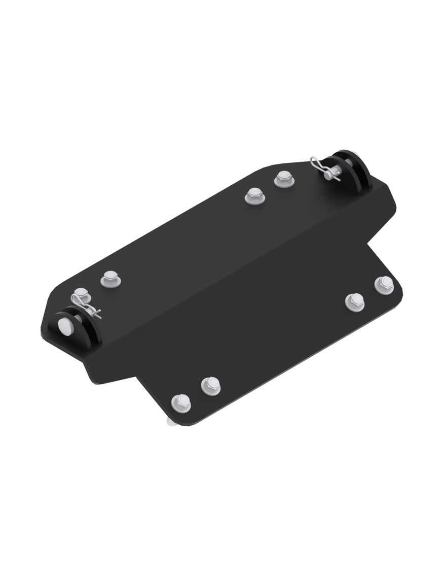 Adapter pługa Mid-mount Iron Baltic Kawasaki Mule SX (2017+)