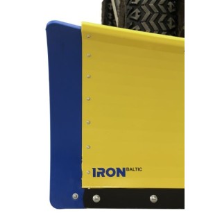 Skrzydła boczne V-Plow G2, para Iron Baltic