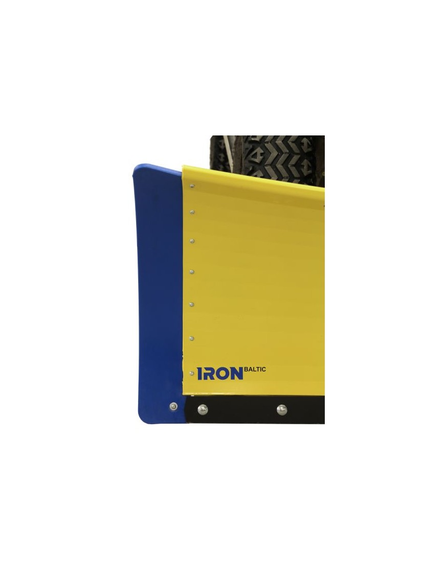 Skrzydła boczne V-Plow G2, para Iron Baltic