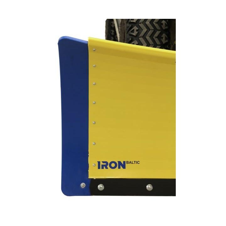 Skrzydła boczne V-Plow G2, para Iron Baltic