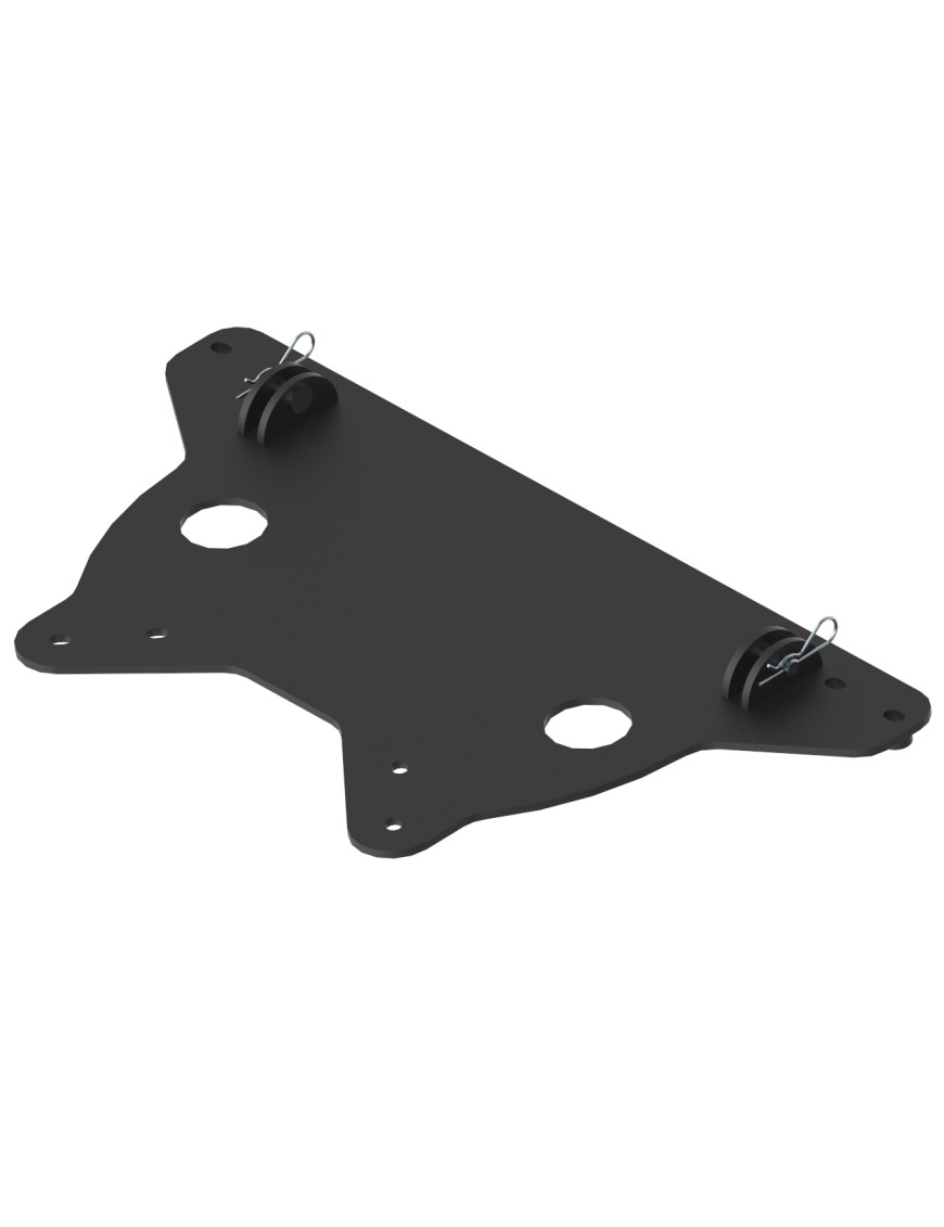 Adapter pługa Mid-mount Iron Baltic CFMOTO CFORCE 1000