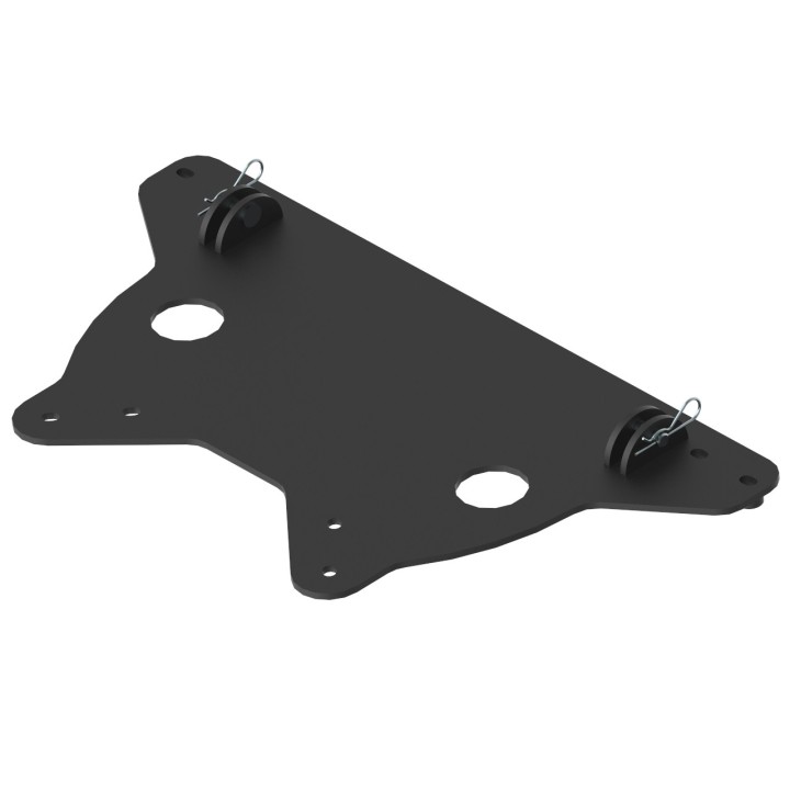 Adapter pługa Mid-mount Iron Baltic CFMOTO CFORCE 1000 - ujęcie 2
