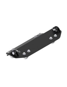 Adapter pługa Mid-mount Iron Baltic Kawasaki Mule SX (2017+)