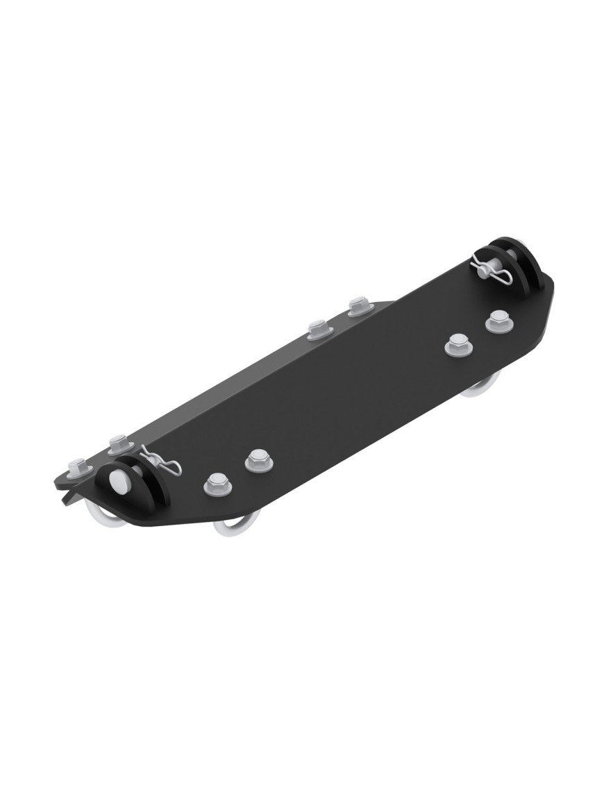 Adapter pługa Mid-mount Iron Baltic Kawasaki Mule SX (2017+)