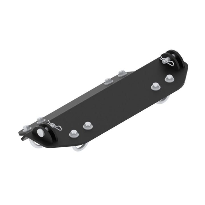 Adapter pługa Mid-mount Iron Baltic Kawasaki Mule SX (2017+) - ujęcie 4