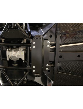Adapter pługa Mid-mount Iron Baltic Kawasaki Mule SX (2017+)