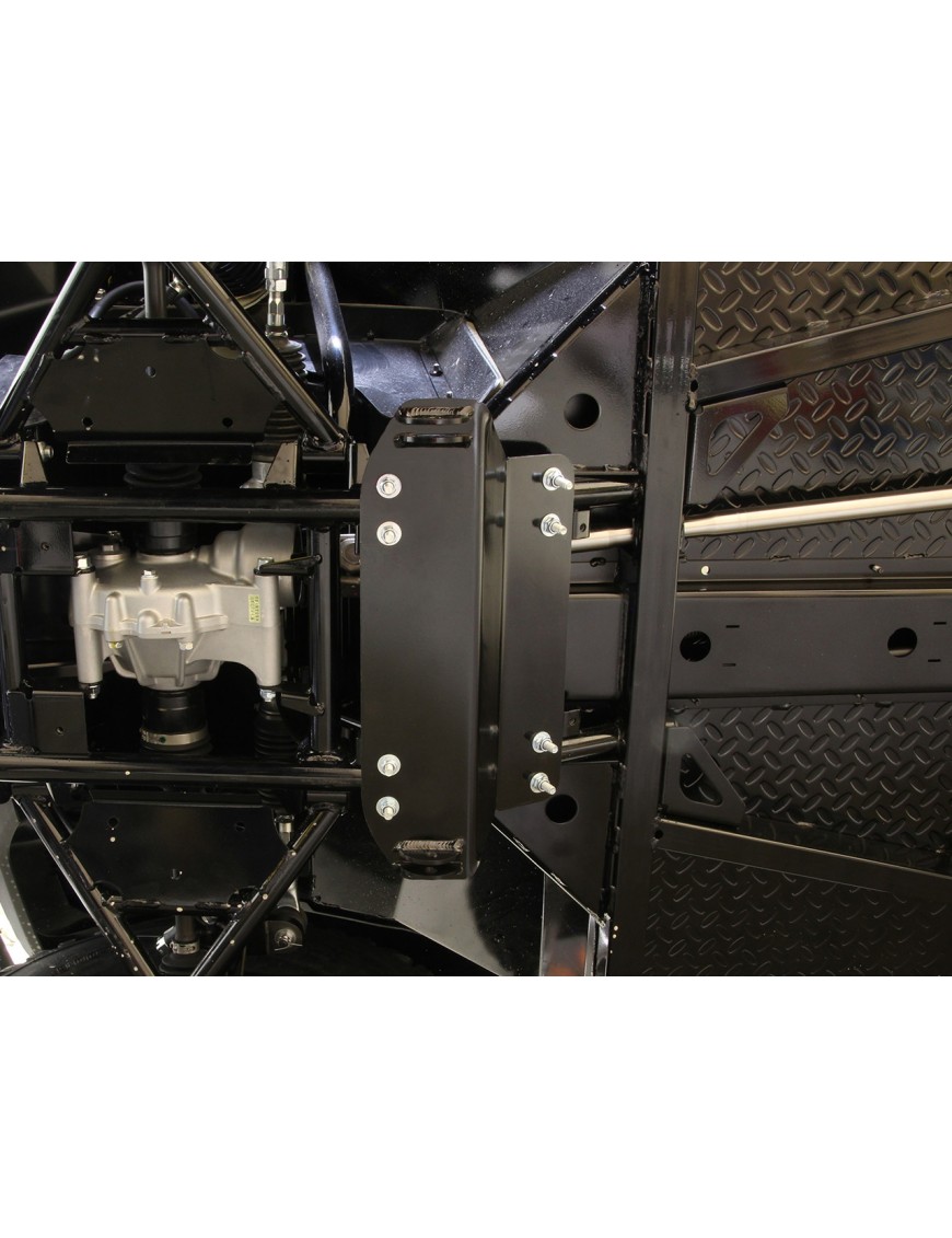 Adapter pługa Mid-mount Iron Baltic Kawasaki Mule SX (2017+)