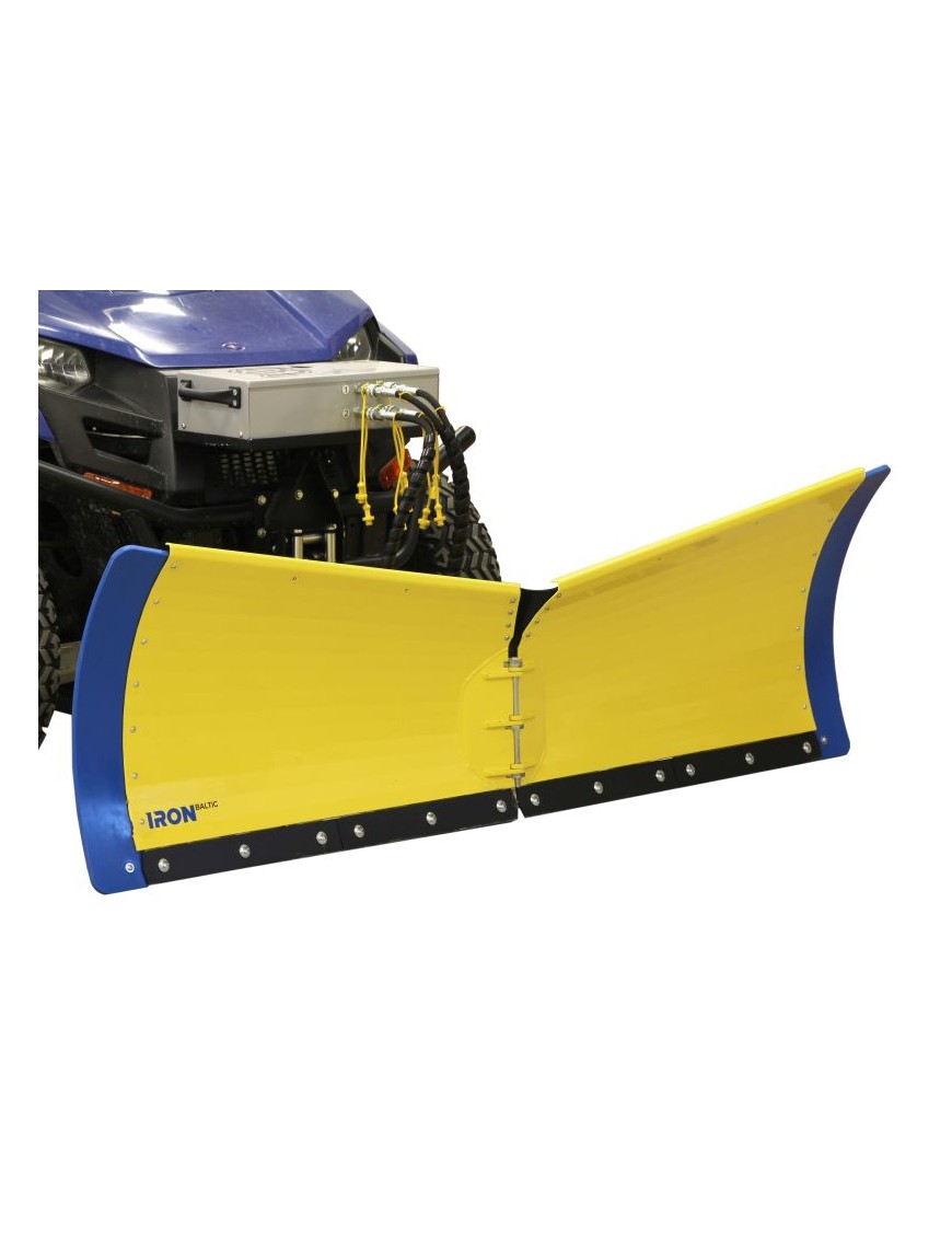 Skrzydła boczne V-Plow G2, para Iron Baltic