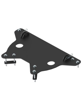 Adapter pługa Mid-mount Iron Baltic CFMOTO CFORCE 1000