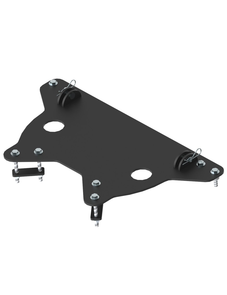 Adapter pługa Mid-mount Iron Baltic CFMOTO CFORCE 1000