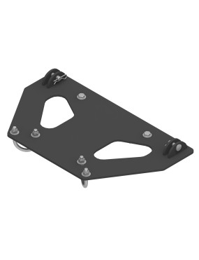 Adapter pługa Mid-mount Iron Baltic Segway Snarler AT5 L