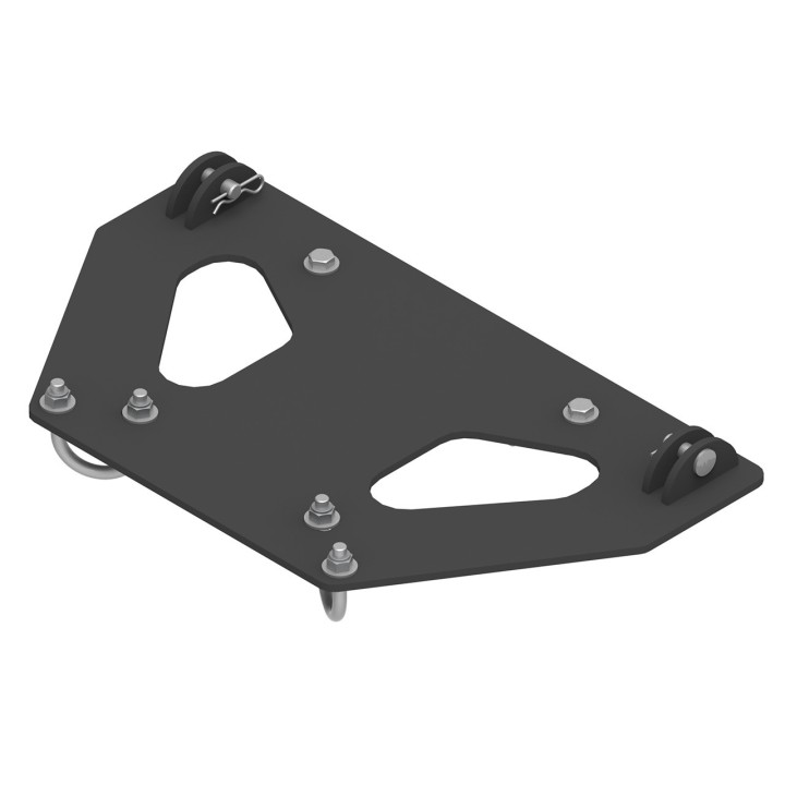 Adapter pługa Mid-mount Iron Baltic Segway Snarler AT5 L