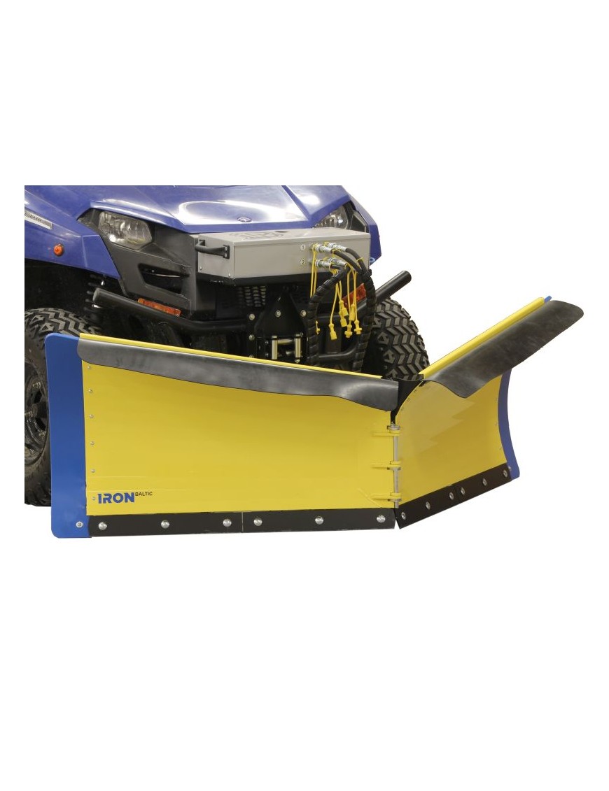 Skrzydła boczne V-Plow G2, para Iron Baltic