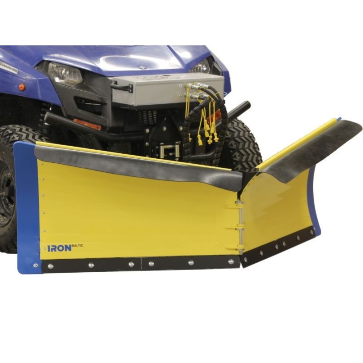 Skrzydła boczne V-Plow G2, para Iron Baltic - ujęcie 4