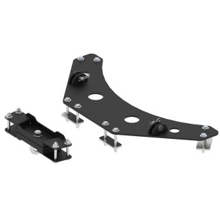 Adapter pługa Mid-mount Iron Baltic CFMOTO ZFORCE 950 Sport (2023+)