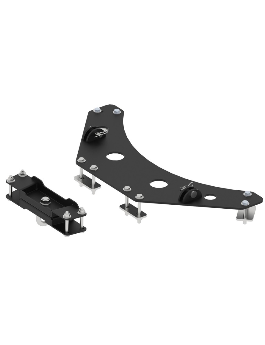 Adapter pługa Mid-mount Iron Baltic CFMOTO ZFORCE 950 Sport (2023+)