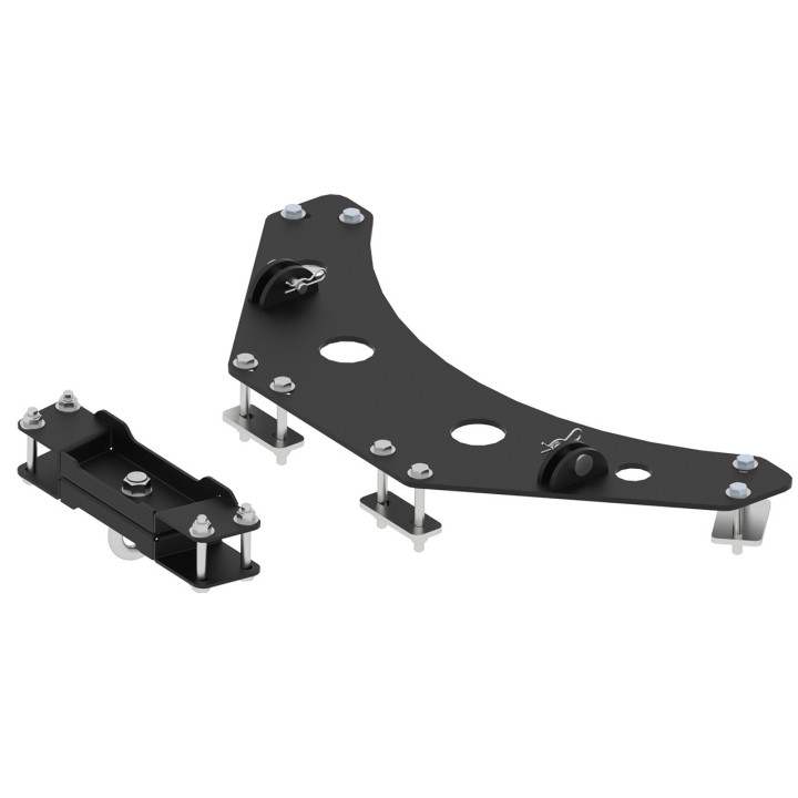 Adapter pługa Mid-mount Iron Baltic CFMOTO ZFORCE 950 Sport (2023+)