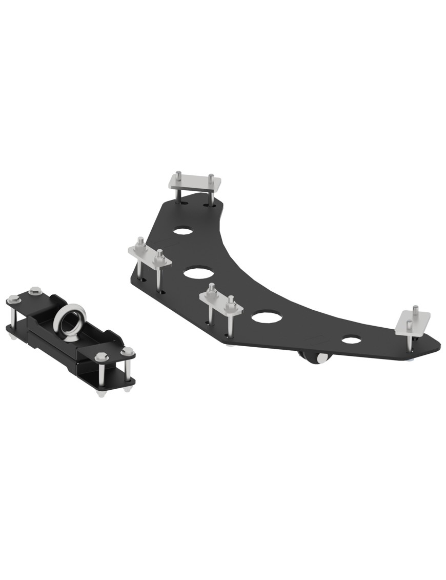 Adapter pługa Mid-mount Iron Baltic CFMOTO ZFORCE 950 Sport (2023+)