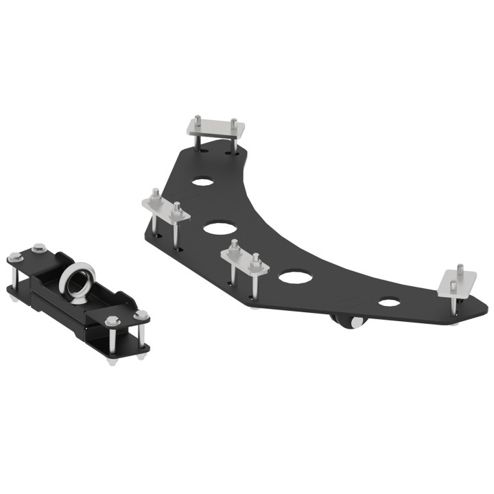 Adapter pługa Mid-mount Iron Baltic CFMOTO ZFORCE 950 Sport (2023+) - ujęcie 2