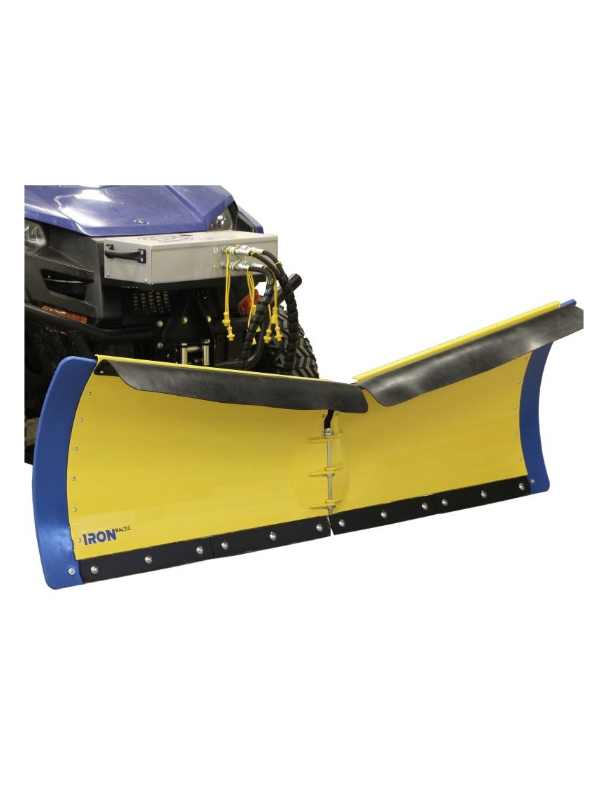 Skrzydła boczne V-Plow G2, para Iron Baltic