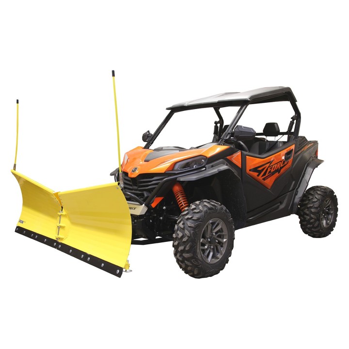 Adapter pługa Mid-mount Iron Baltic CFMOTO ZFORCE 950 Sport (2023+) - ujęcie 3
